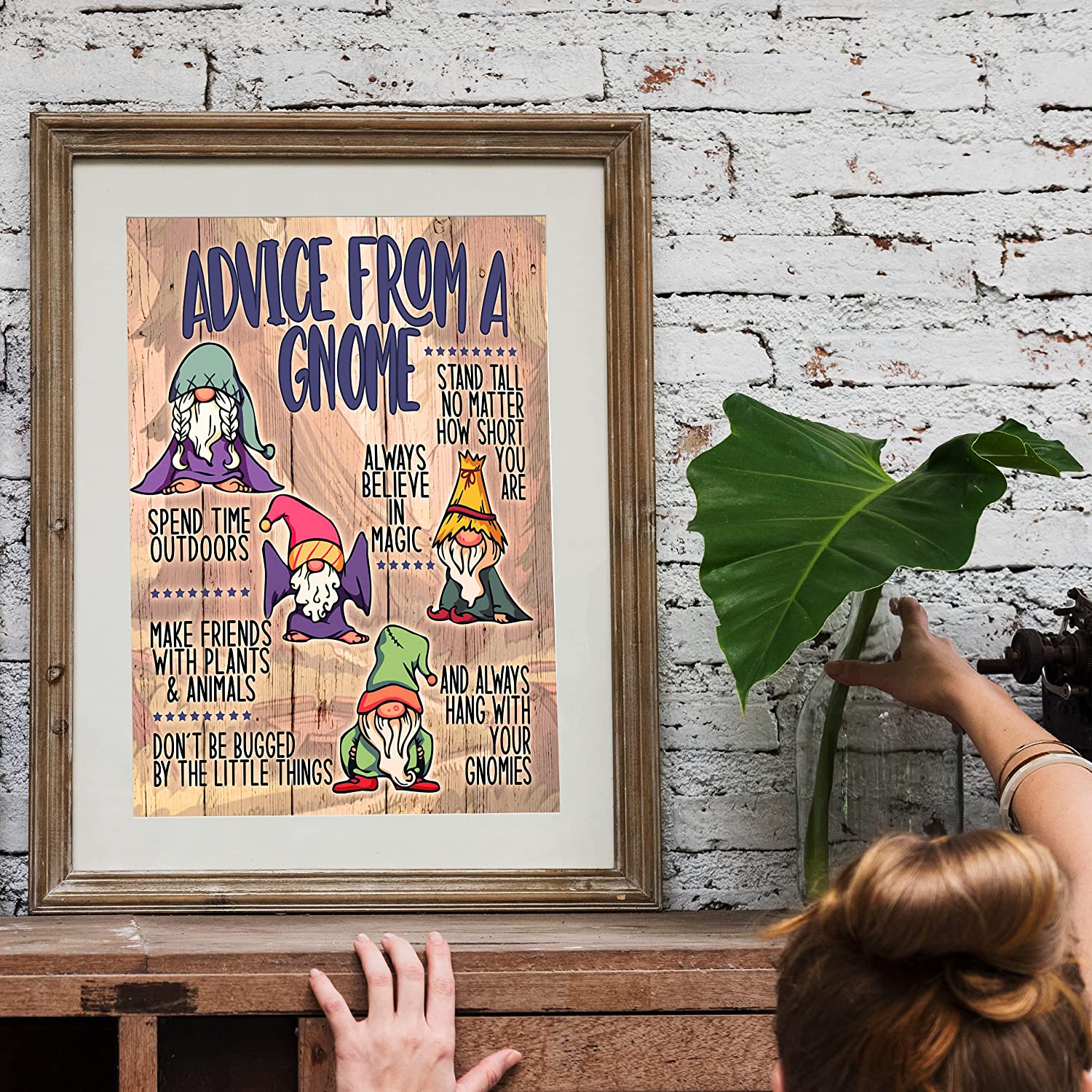 Advice From A Gnome