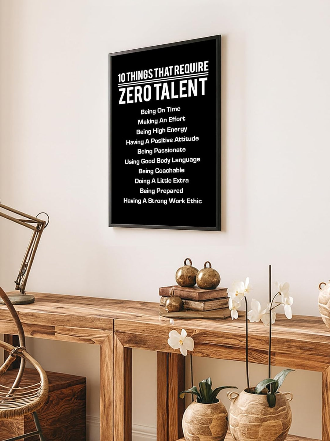 Motivational Wall Art: Uplifting Quotes & Inspiring Designs