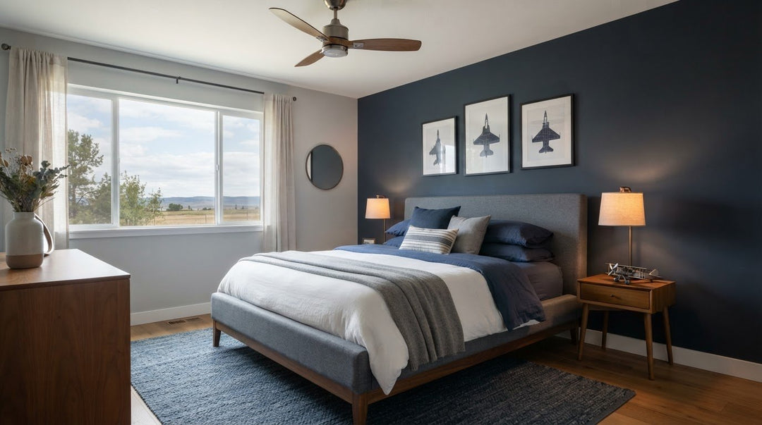 Air Force Themed Room Ideas for Lighting, Color and Decor – AmLuxGifts