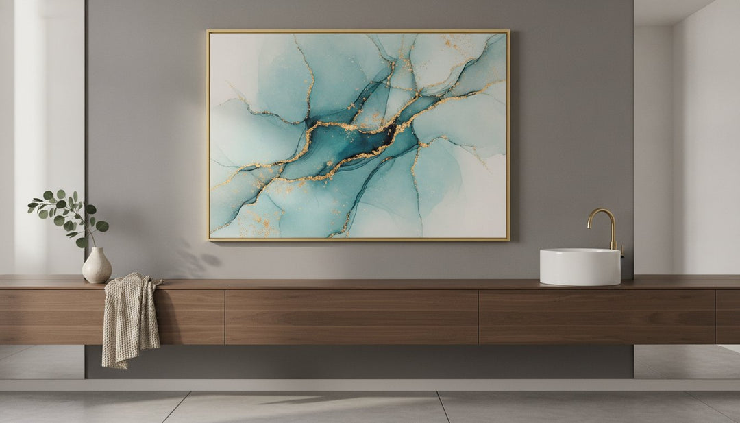 Bathroom Wall Art: Transform Your Private Sanctuary with Sophisticated Prints