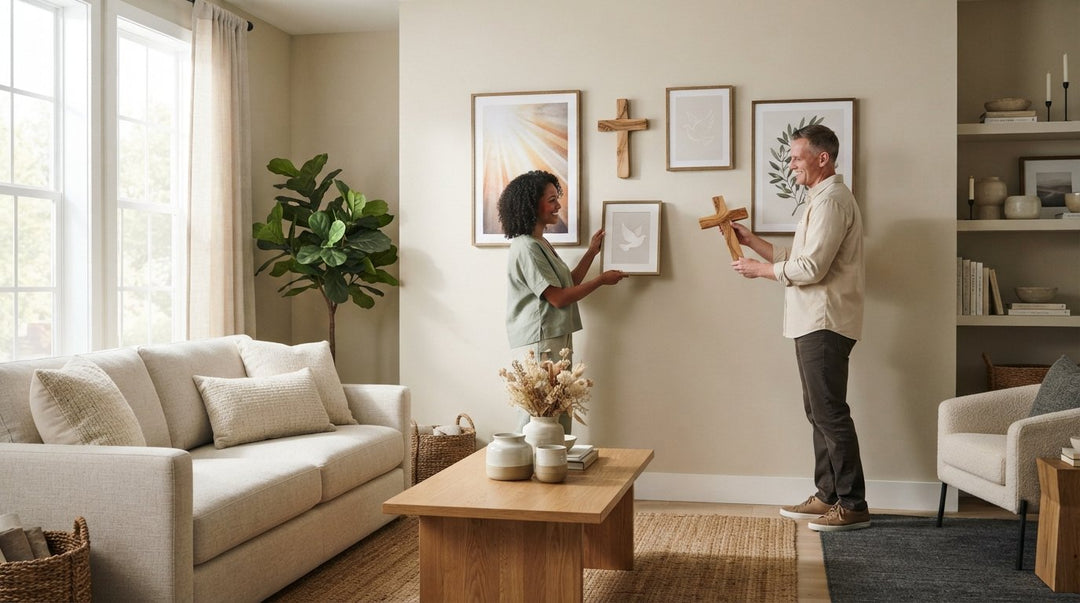 Christian Decor for Home: How to Choose Meaningful Faith-Based Art