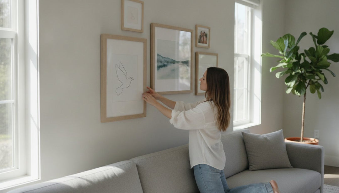 How to Choose and Style Inspirational Christian Wall Art for a Meaningful Home