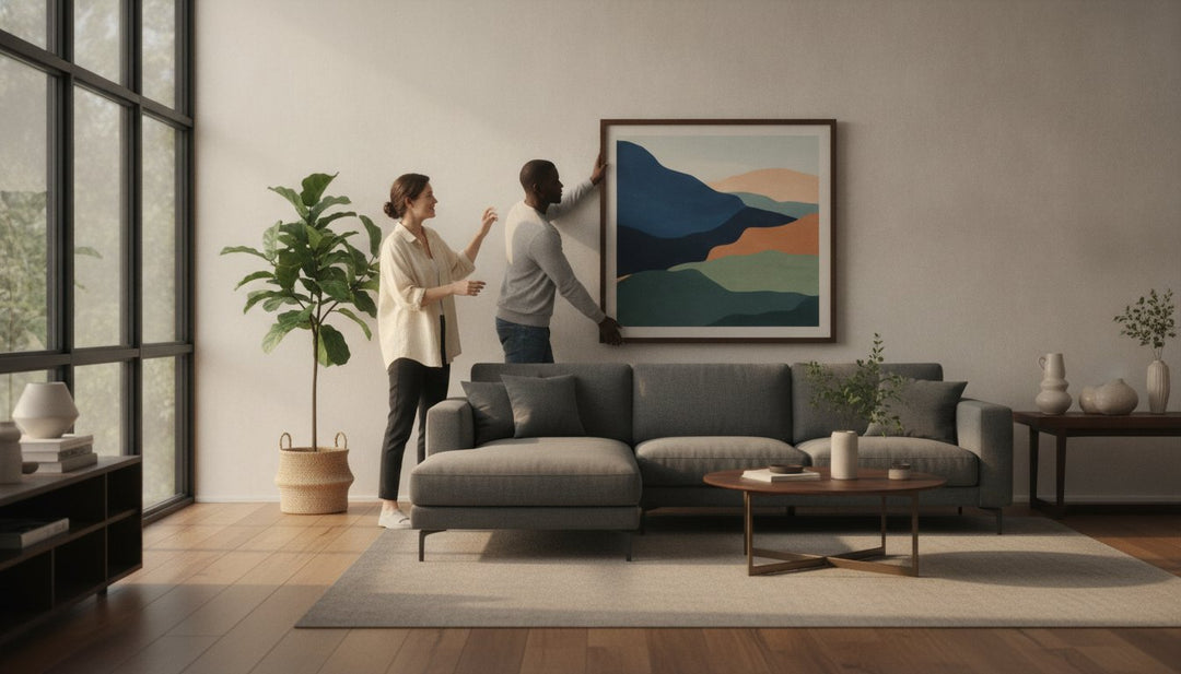 How to Choose and Style Wall Art Prints for a Meaningful Home
