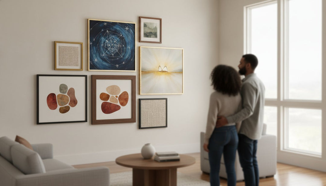 How to Choose Inspirational Wall Art That Reflects Your Personal Story