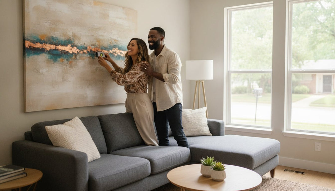 How to Choose Living Room Wall Art: A Practical Guide