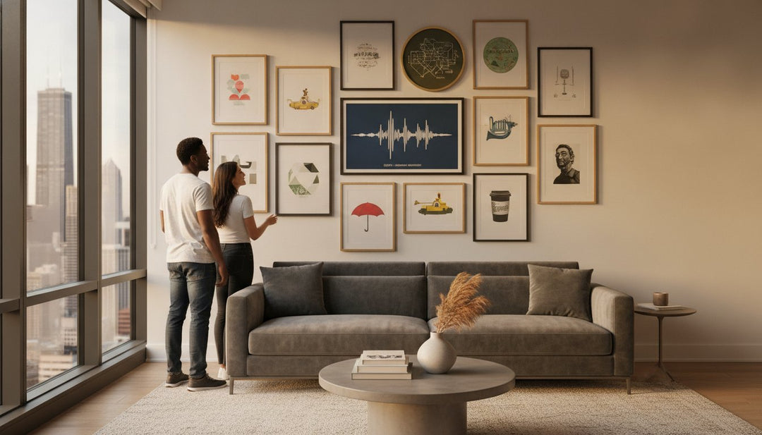 Music & TV Wall Art Buying Guide: How to Decorate with Your Fandoms