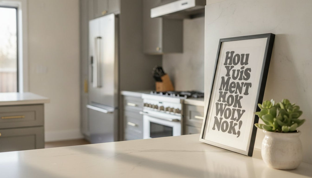 Sarcastic Wall Art for Kitchen: 7 Witty Ways to Season Your Decor