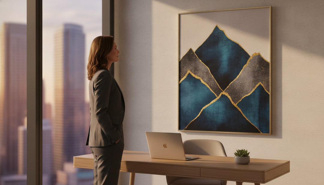 The Power of Motivational Wall Art: A Guide to Elevating Your Daily Mindset