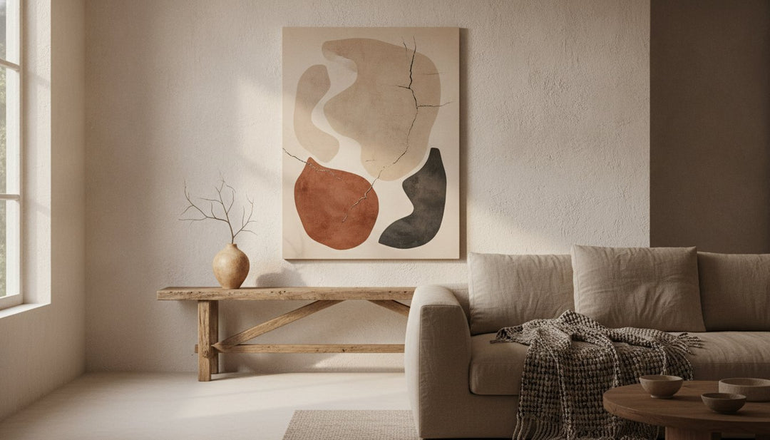 Wabi Sabi Art: Finding Modern Peace in Imperfect Beauty