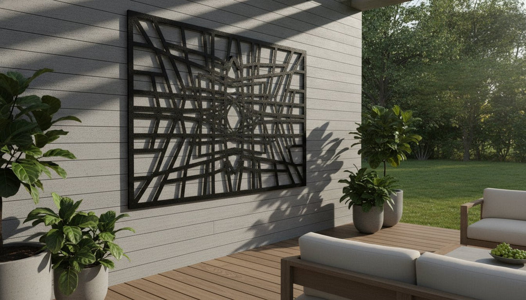 Weatherproof Patio Art: A Guide to Durable Outdoor Wall Decor