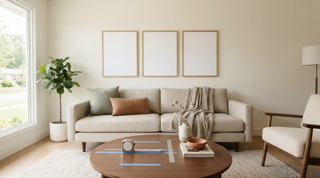 What Size Art for Above a Couch? A Practical Measuring Guide