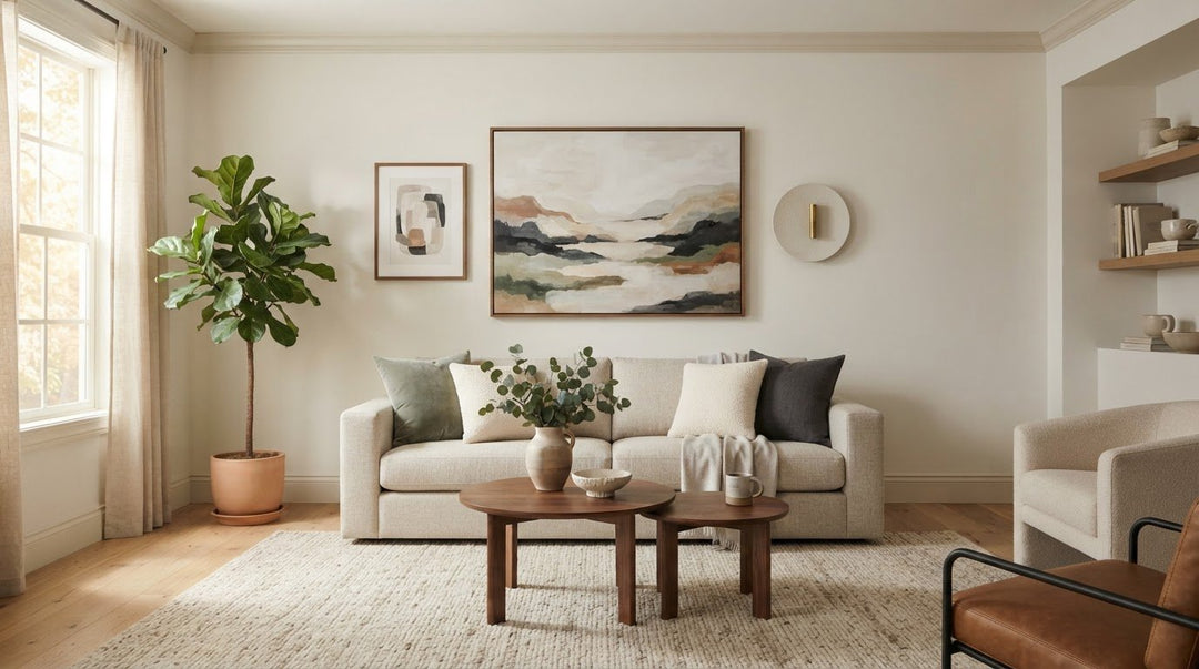 What to Hang on a Large Empty Wall: 7 Thoughtful Ideas