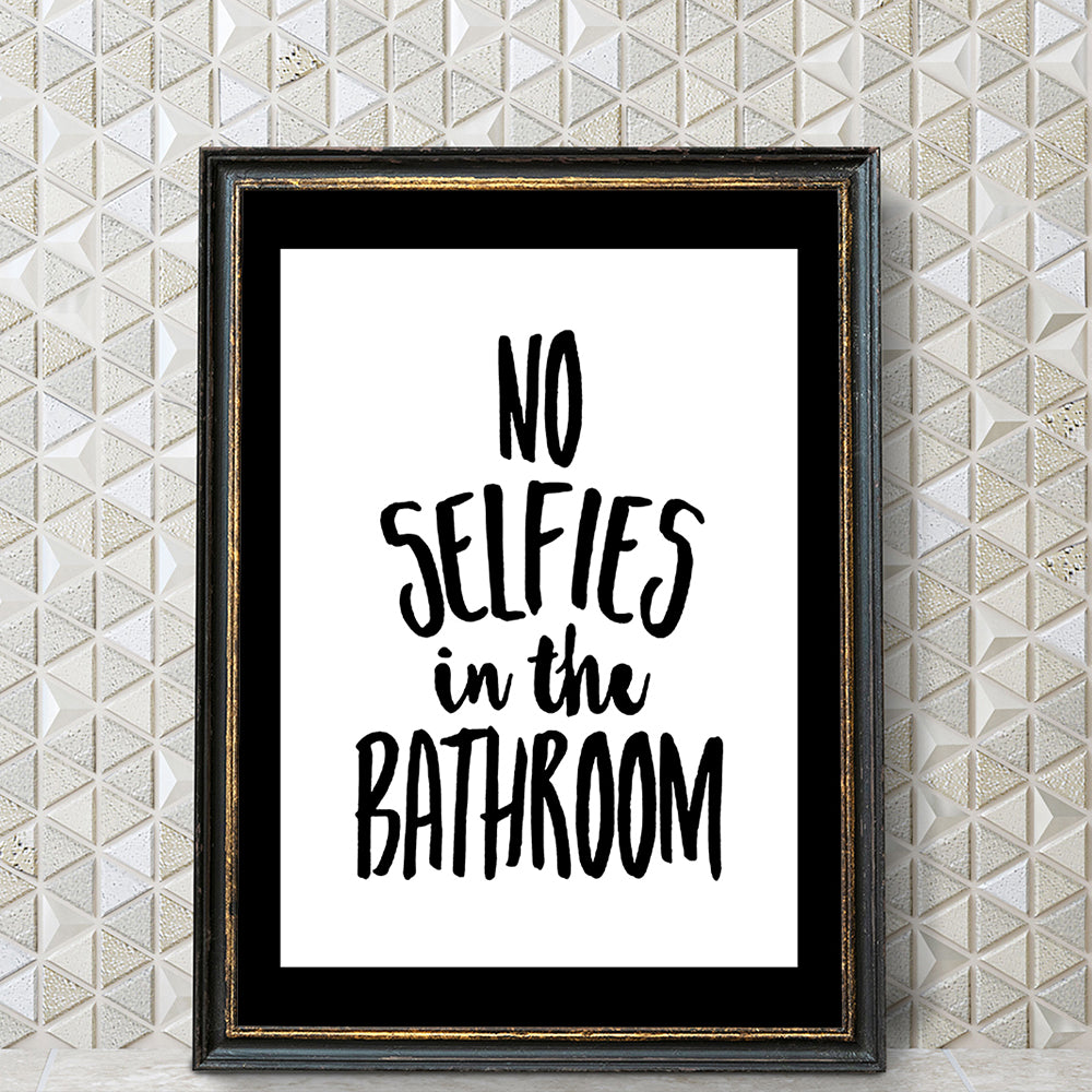 BATHROOM & LAUNDRY