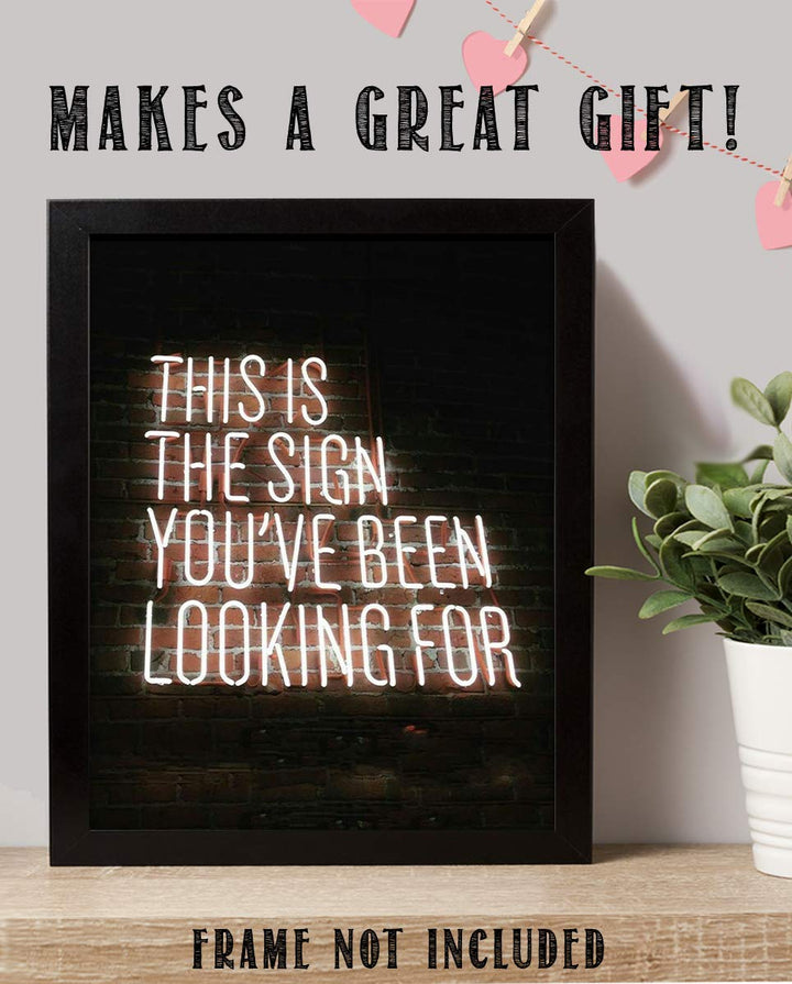 This Is The Sign You&