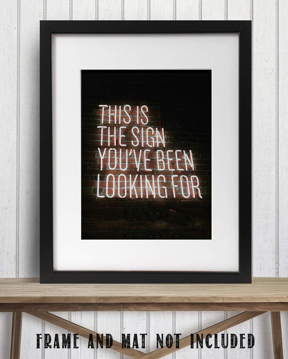 This Is The Sign You&