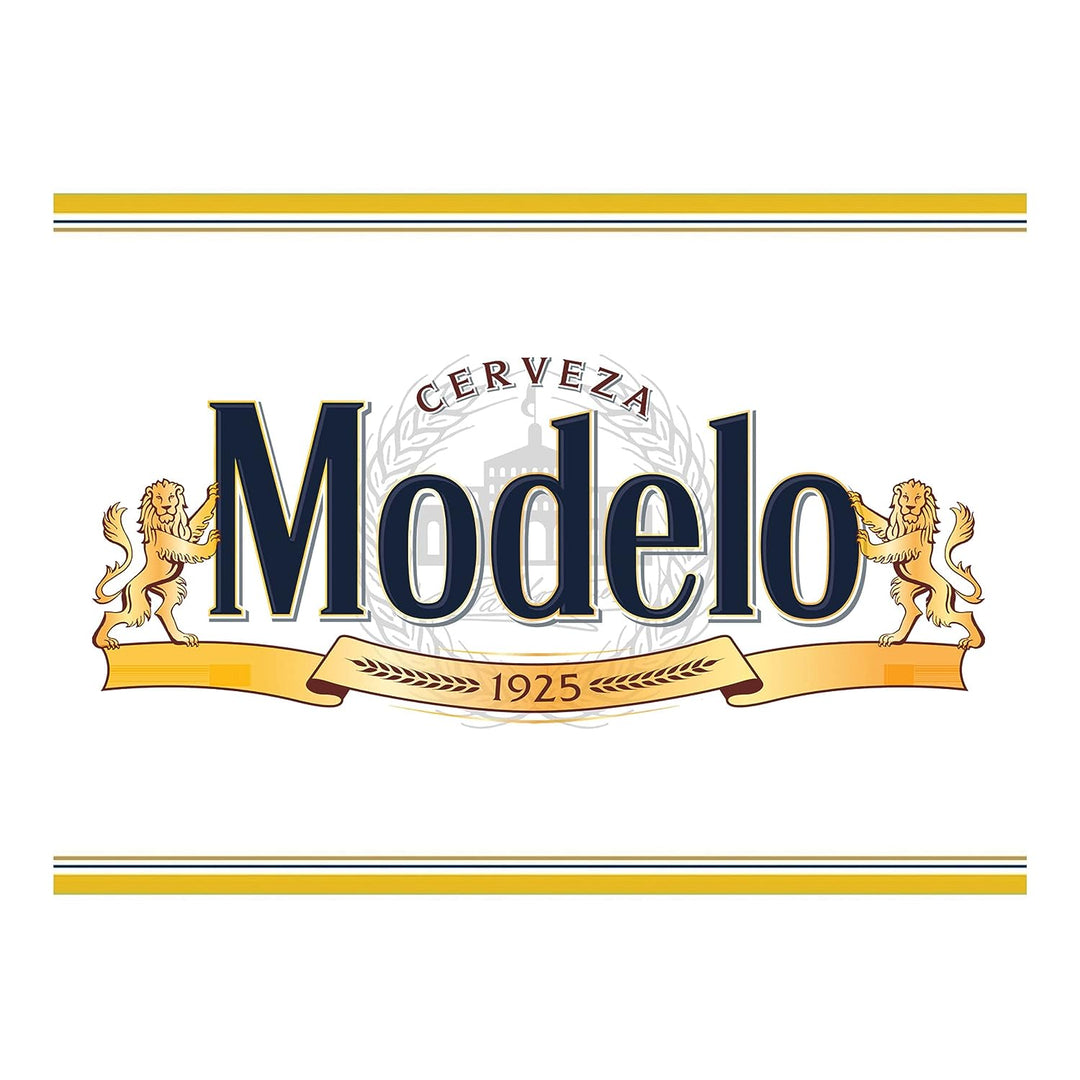 Modelo Beer- Logo Poster Print- 10 x 8" Wall Decor Print-Ready To Frame."Cerveza-1925"-Beer Sign Replica Print. Perfect Decor for Man Cave-Bar-Game Room-Garage-Dorm. Great Gift!
