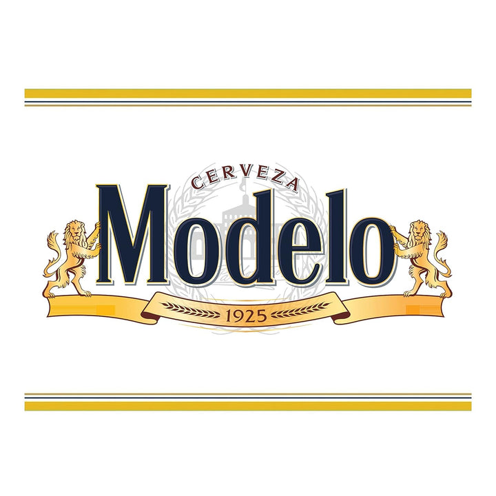 Modelo Beer- Logo Poster Print- 10 x 8" Wall Decor Print-Ready To Frame."Cerveza-1925"-Beer Sign Replica Print. Perfect Decor for Man Cave-Bar-Game Room-Garage-Dorm. Great Gift!