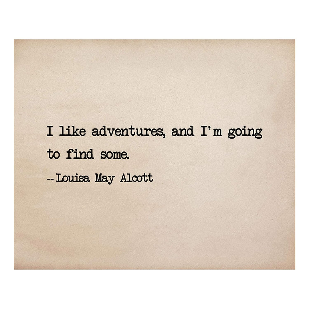 Famous Poetic Quotes-Wall Art Set-(4) -8 x 10&