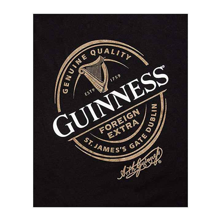 Guinness Beer-Signature Poster Print-"St. James Gate-Dublin, Ireland"- 8 x 10" Wall Decor Print- Ready To Frame- Modern Sign Replica Print. Pub Decor for Man Cave-Bar-Game Room-Garage-Dorm.