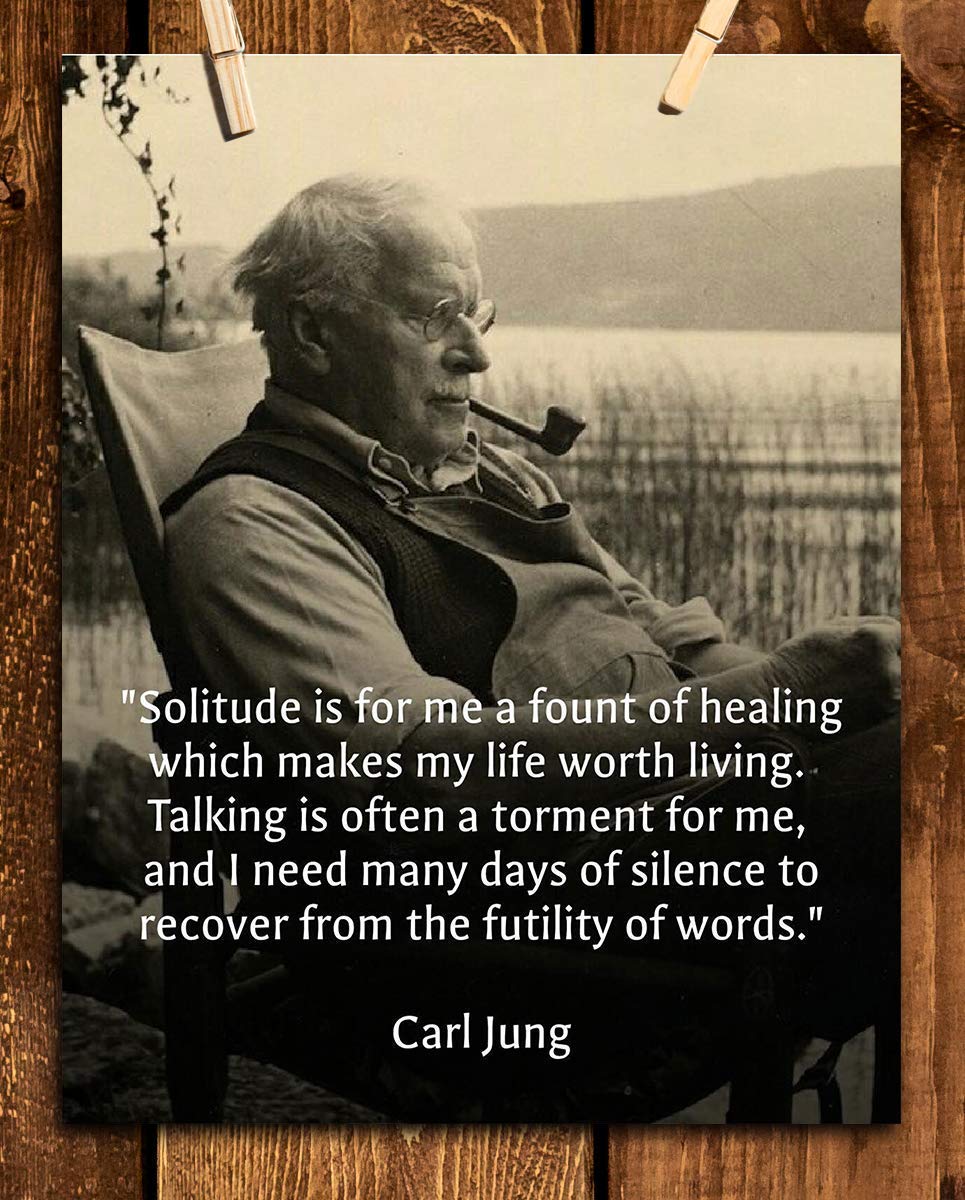 Carl Jung Quotes Wall Art-\, image size:965x1200