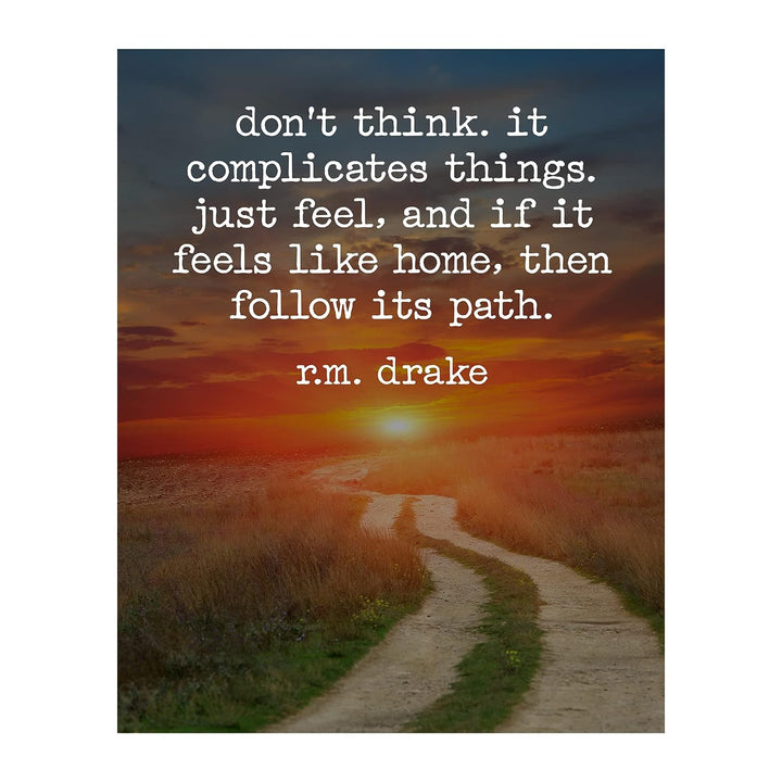 R.M. Drake Quotes-"Don&
