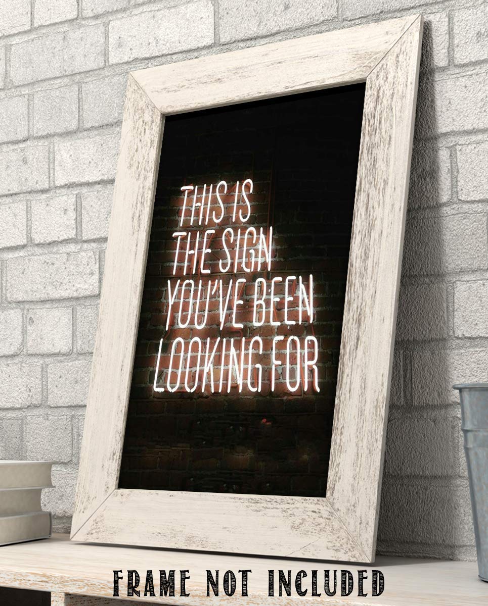 This Is The Sign You&