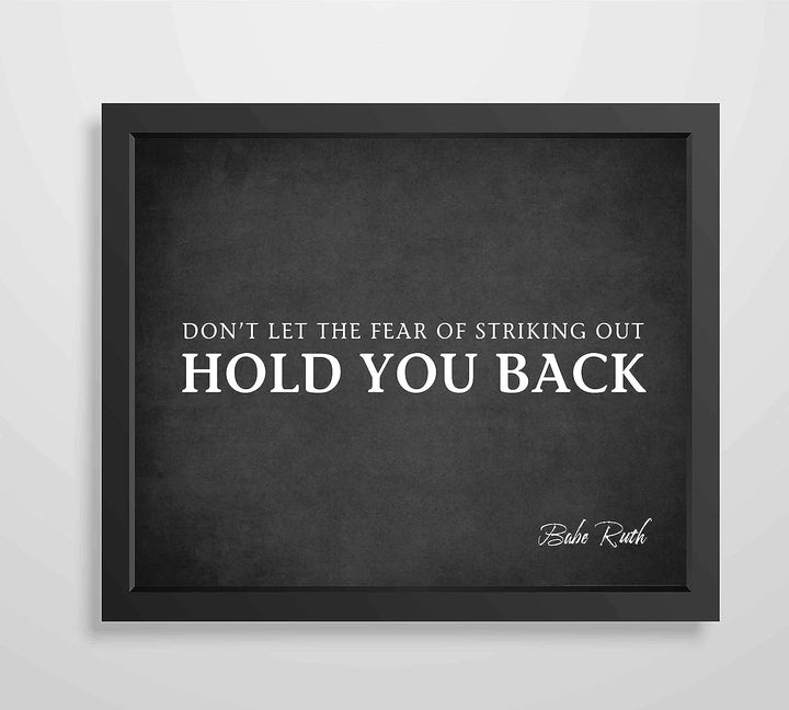 Babe Ruth Quotes-"Don&