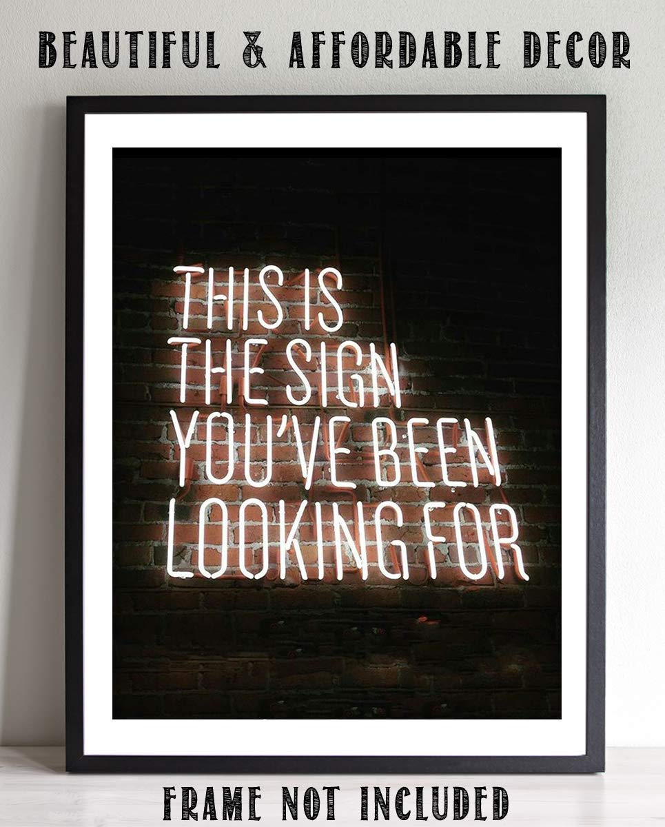This Is The Sign You&
