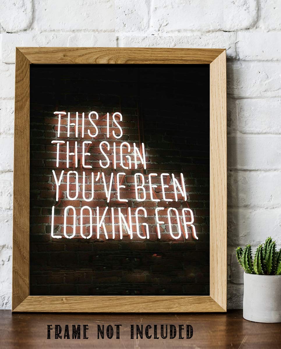 This Is The Sign You&