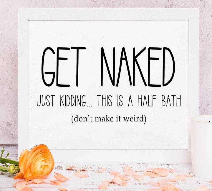 Get Naked-Just Kidding-Don&