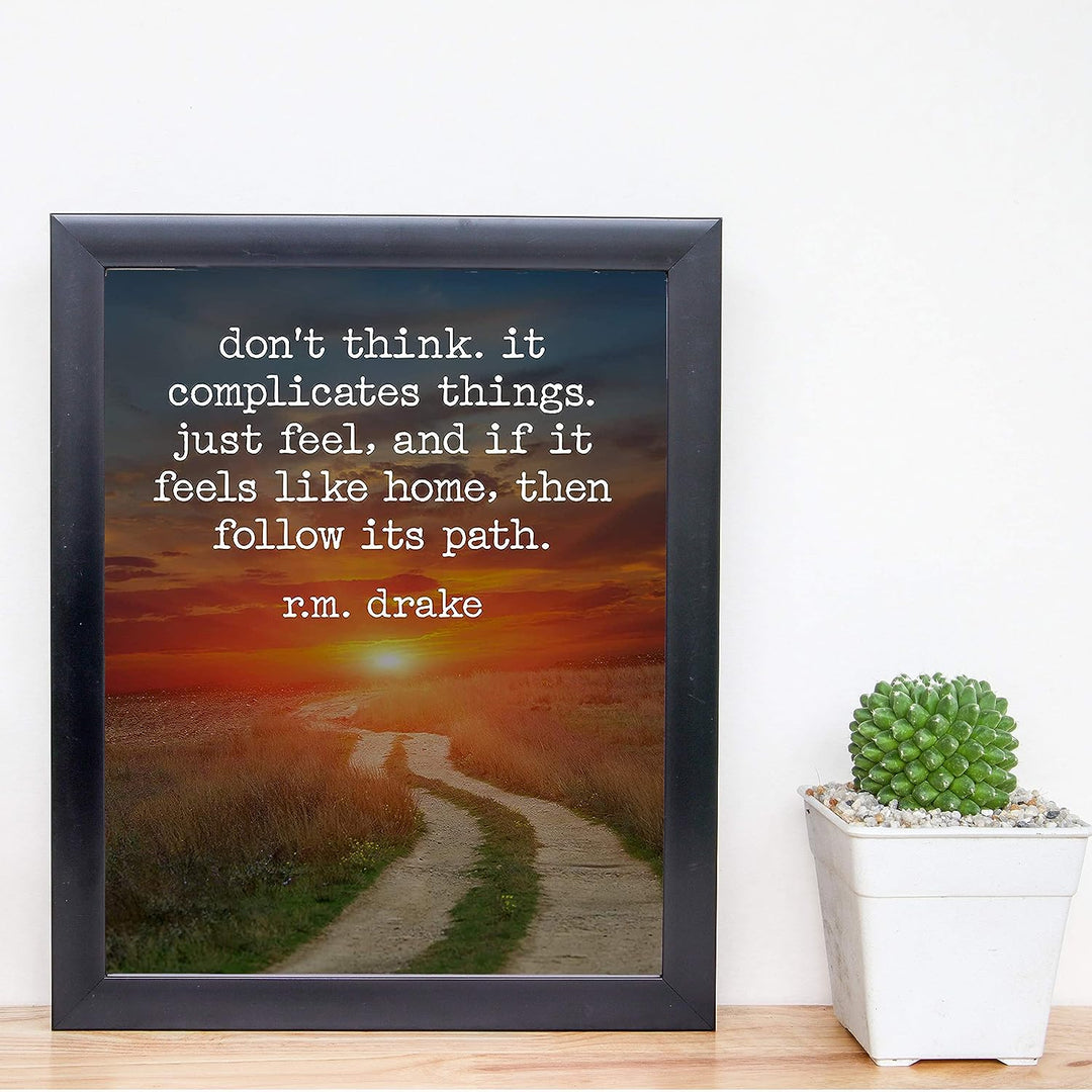 R.M. Drake Quotes-"Don&