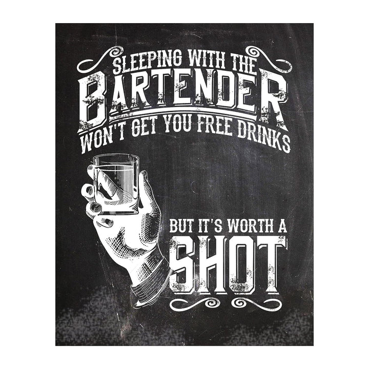 Sleeping With Bartender Won&