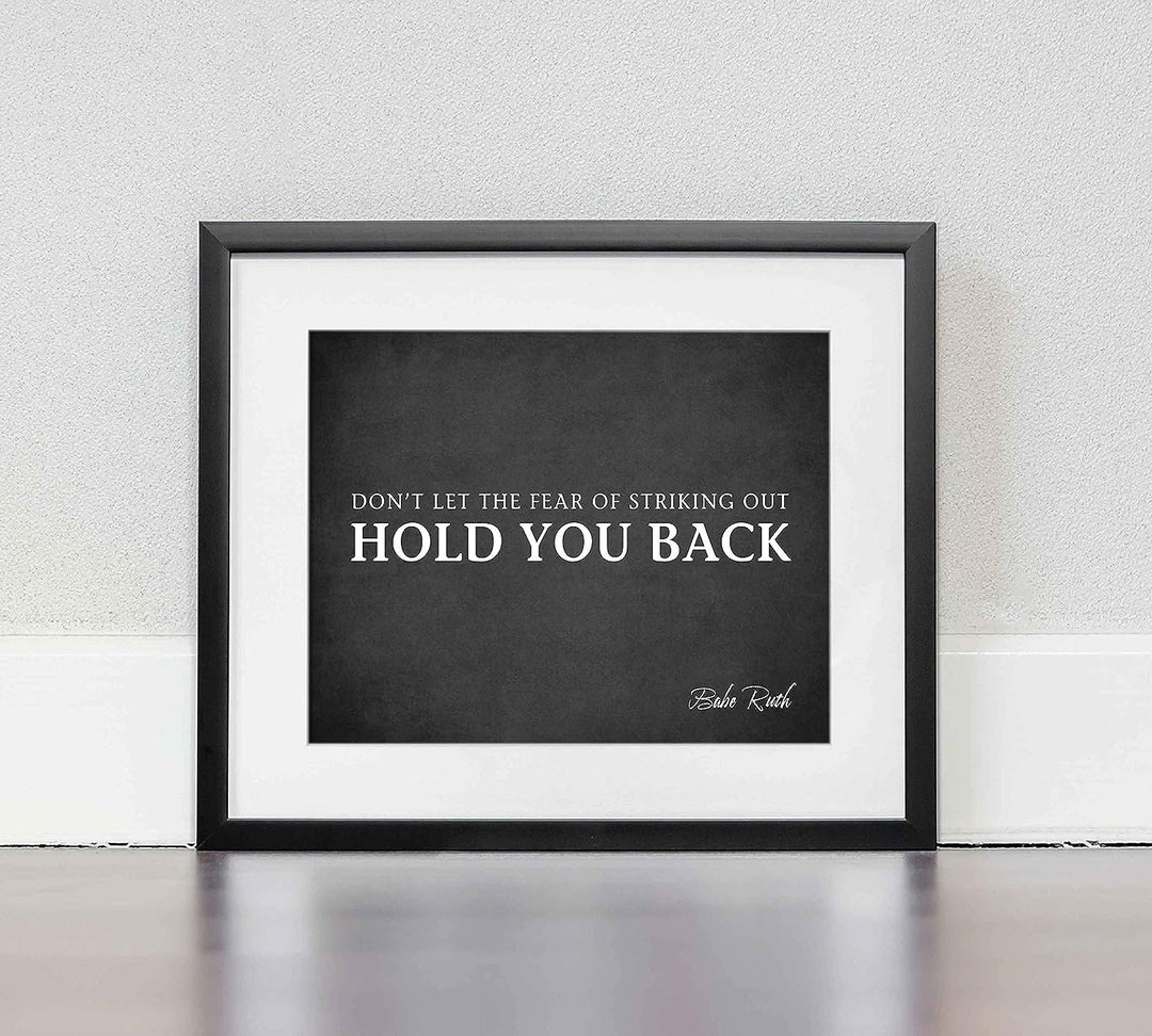 Babe Ruth Quotes-"Don&