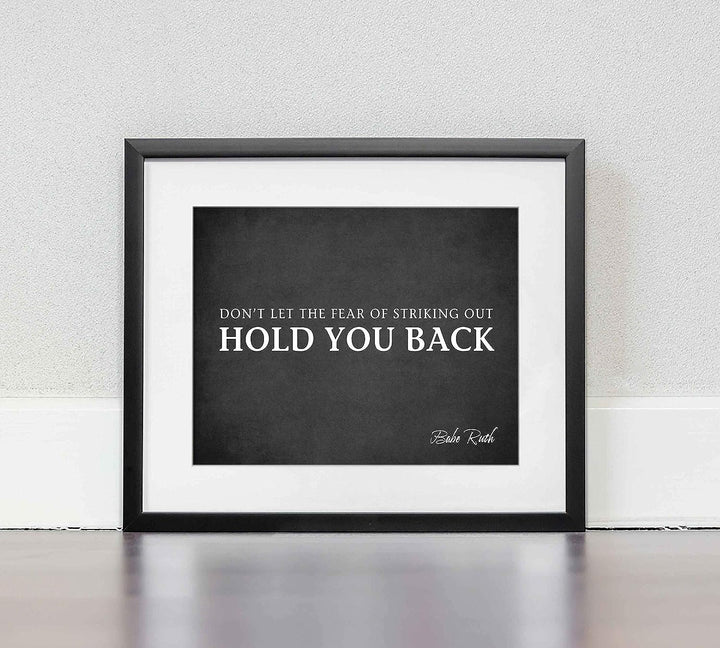 Babe Ruth Quotes-"Don&