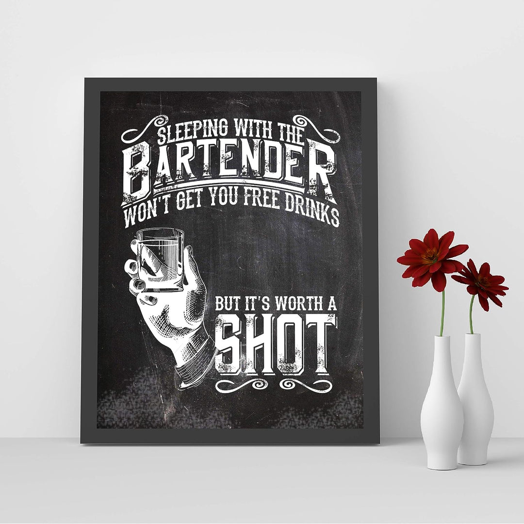 Sleeping With Bartender Won&