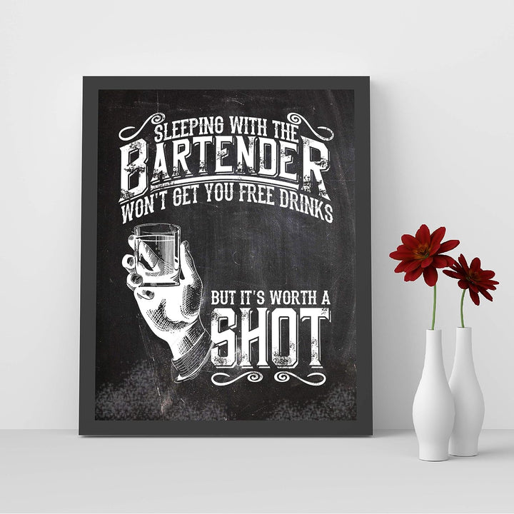 Sleeping With Bartender Won&
