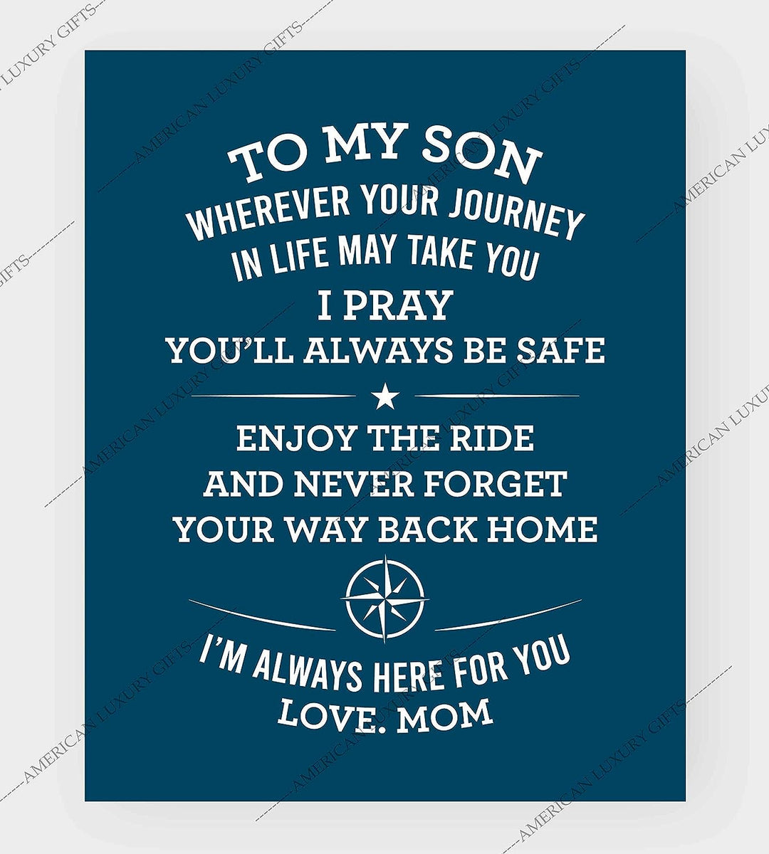 To My Son-I&