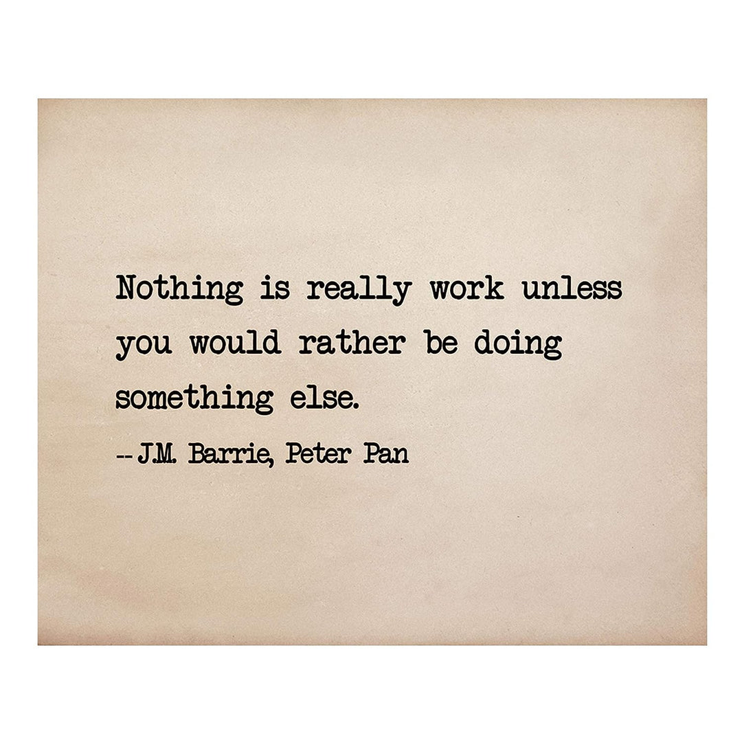 Famous Poetic Quotes-Wall Art Set-(4) -8 x 10&