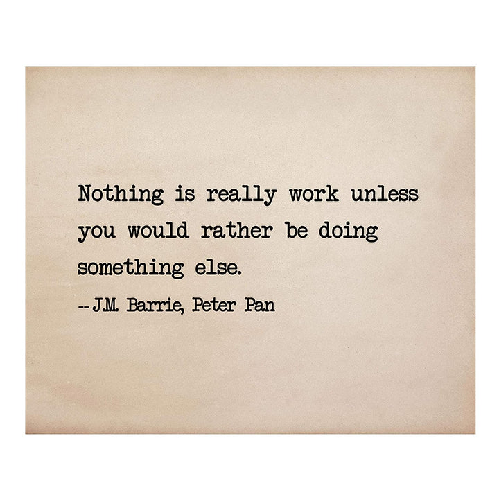 Famous Poetic Quotes-Wall Art Set-(4) -8 x 10&