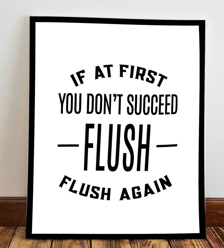 If At First You Don&