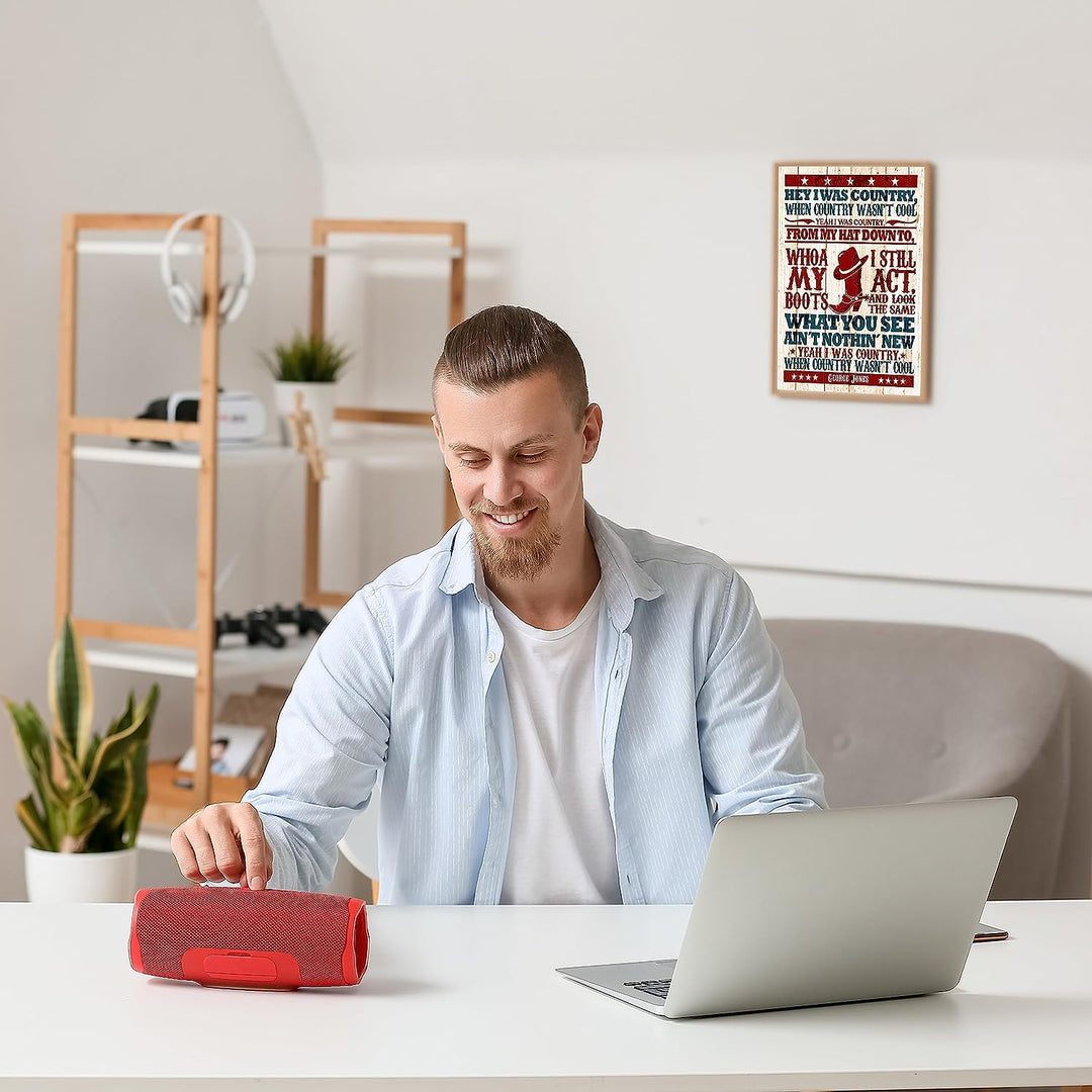 George Jones-"I Was Country When Country Wasn&