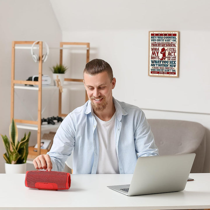 George Jones-"I Was Country When Country Wasn&