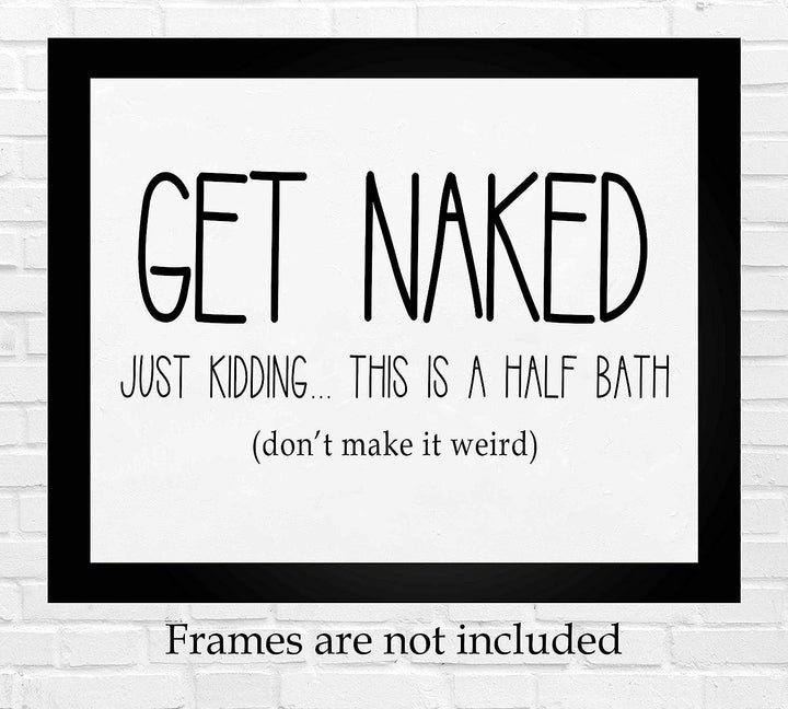 Get Naked-Just Kidding-Don&