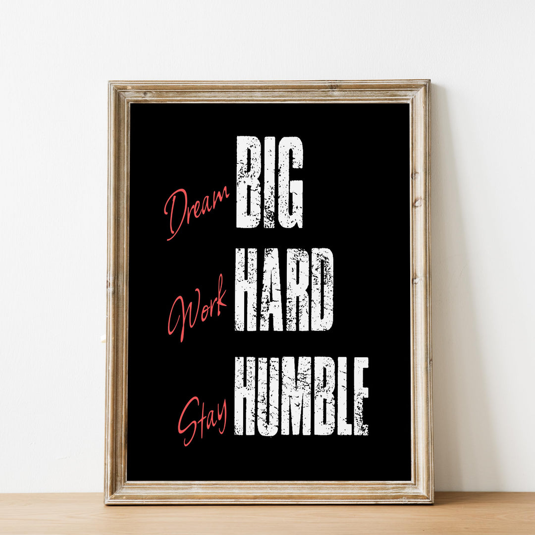 Dream Big