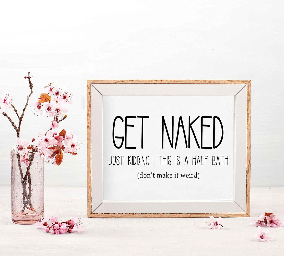 Get Naked-Just Kidding-Don&