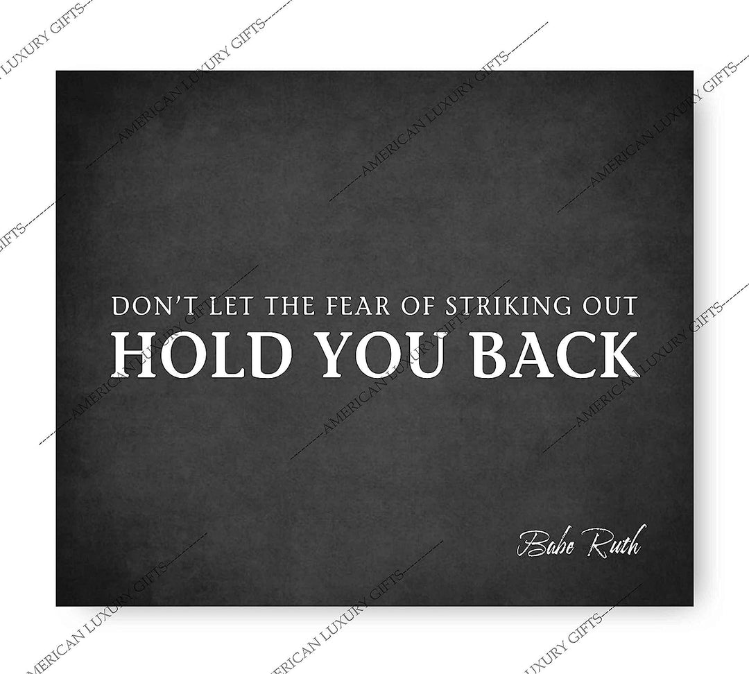 Babe Ruth Quotes-"Don&