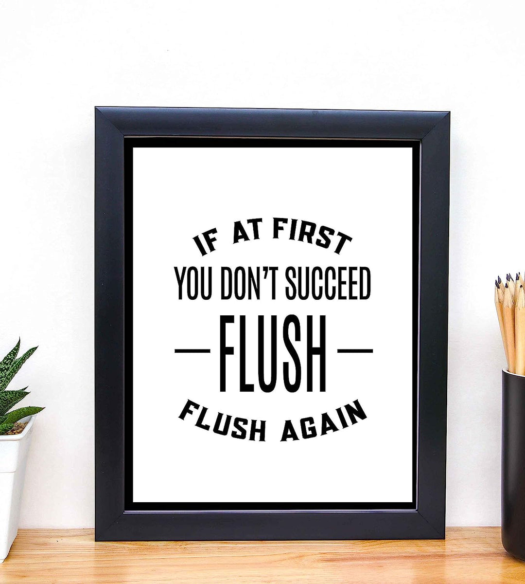 If At First You Don&