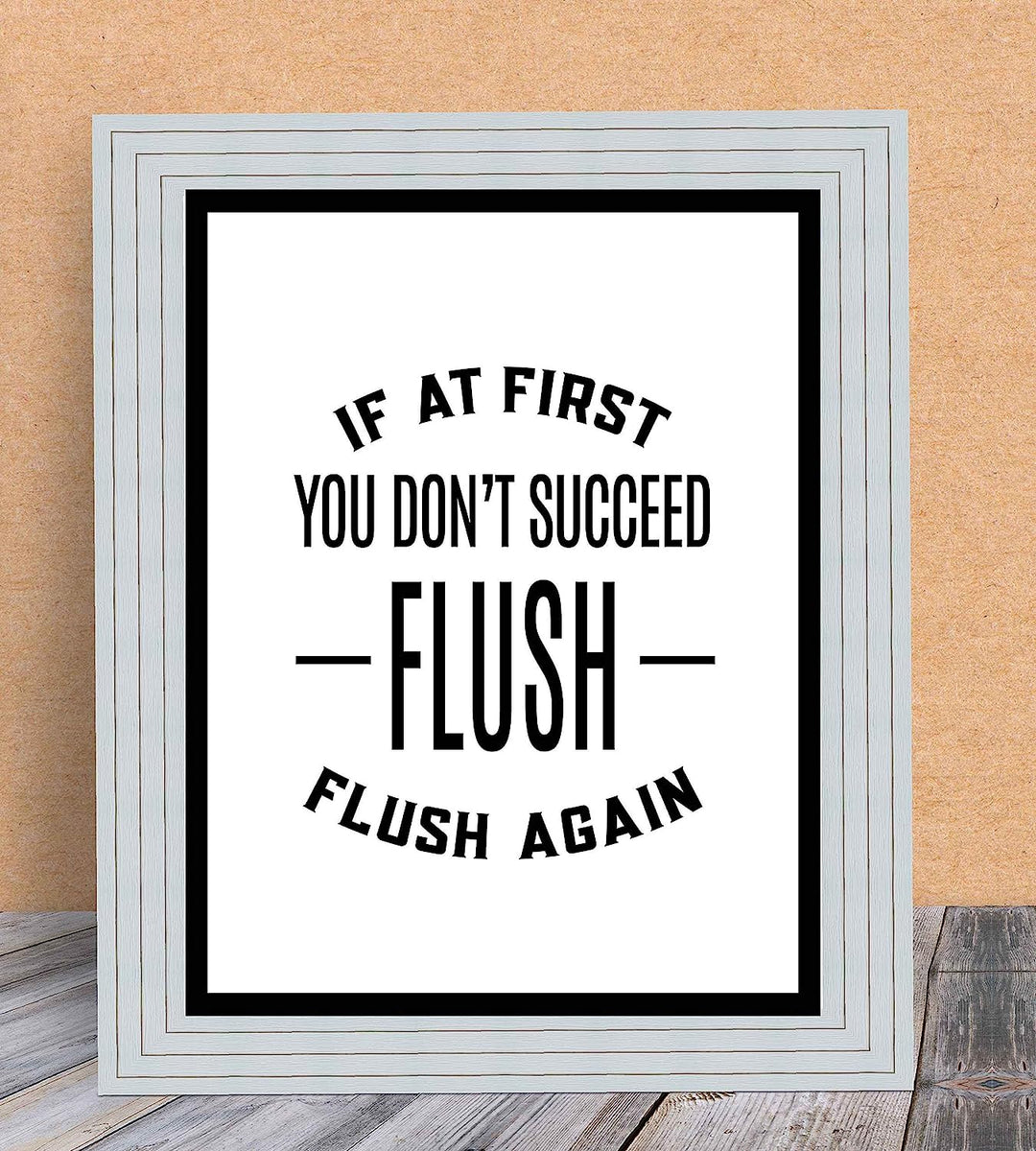 If At First You Don&