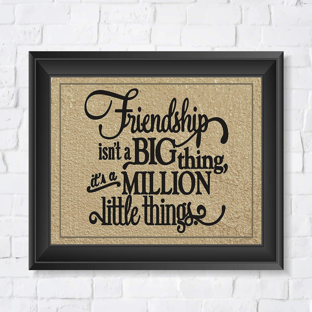 Friendship Isn&