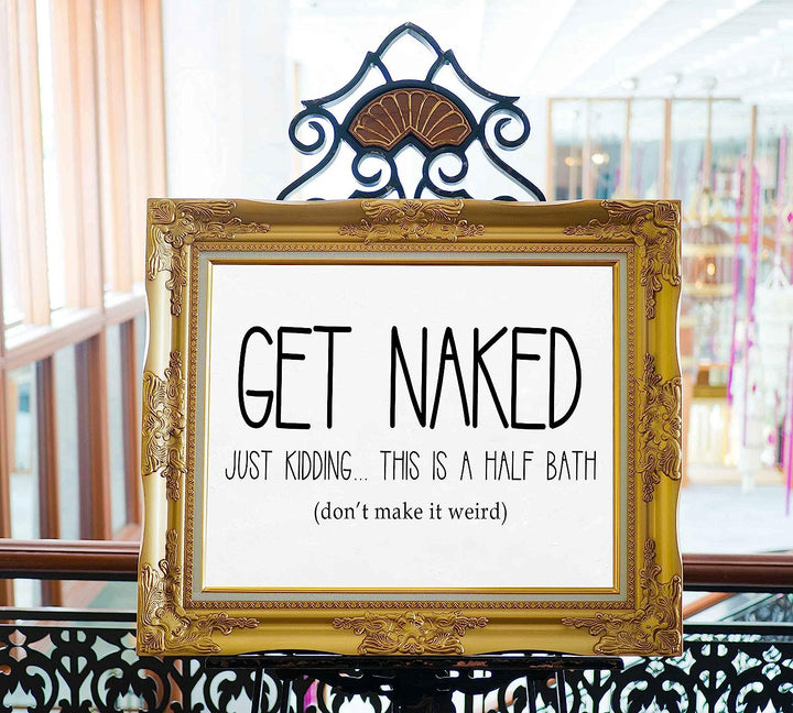 Get Naked-Just Kidding-Don&